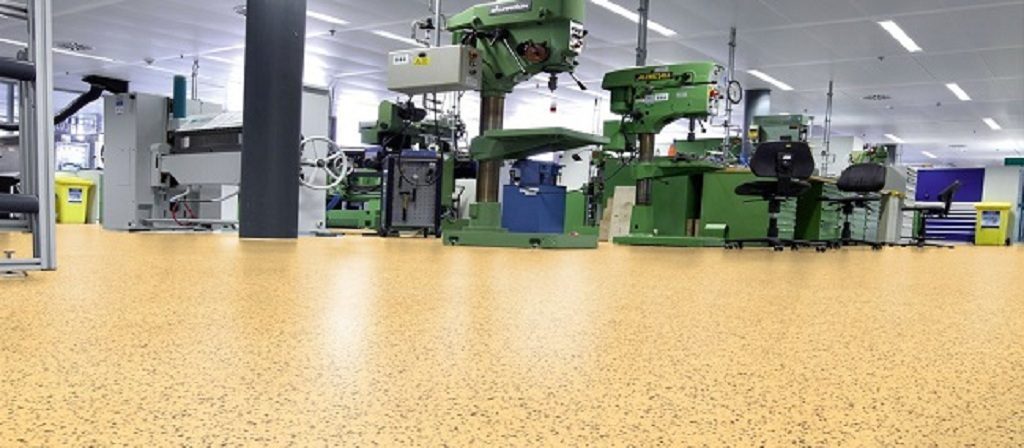 Fabrika Pvc Zemin Kaplama